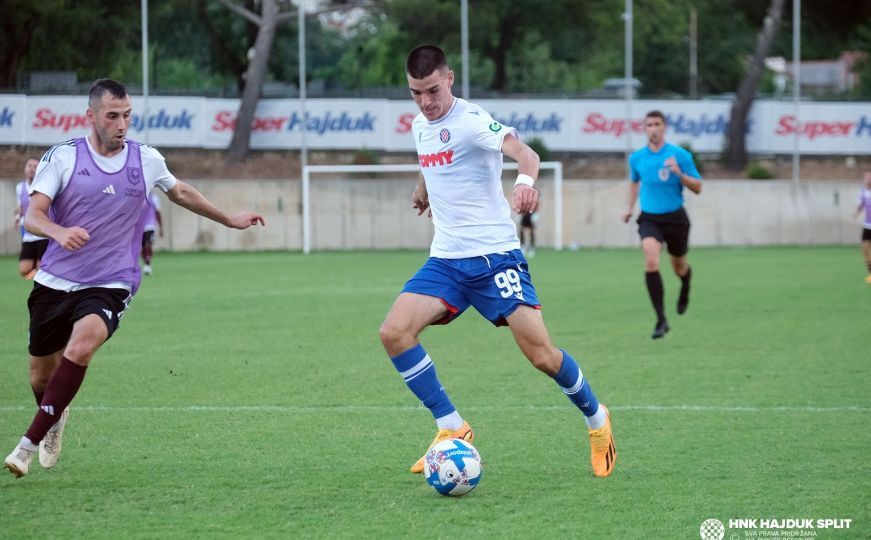 FK Sarajevo gostovalo u Splitu: Hajduk se spašavao poraza u posljednjim minutama