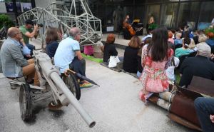 Kultura na ulice 2023!: Izveden koncert 'Muzički kutak' u Historijskom muzeju BiH