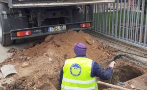 Radovi na održavanju vodovodnog sistema u Sarajevu danas u samo jednoj ulici
