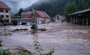 Katastrofalne poplave u Sloveniji: Rijeka Mura probila nasip, nekoliko sela evakuisano