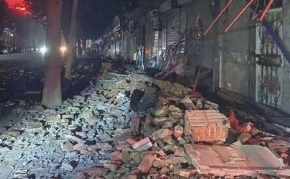 Kinu pogodio zemljotres jačine 5,5 stepena Richtera: Povrijeđena 21 osoba, srušeno 126 zgrada