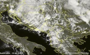 Meteorolozi otkrili očekuje li BiH danas nevrijeme: 'Pod uticajem sekundarnog ciklona iz Jadrana...'