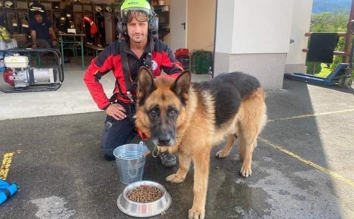 Predivna priča iz Slovenije: GSS spasio psa i vratio ga vlasnicima