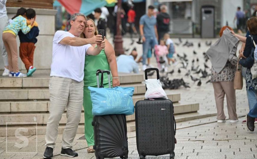 U BiH više turista nego prošlog ljeta, vrhunac se očekuje tokom Sarajevo Film Festivala