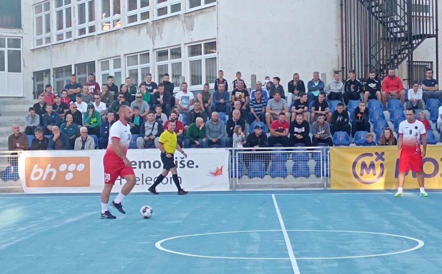 Počeo Travnik futsal kup: Veliki broj Travničana na tribinama