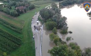 Katastrofalni prizori: Pogledajte novi snimak poplavljenih područja u Hrvatskoj