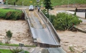 Katastrofa u Sloveniji: Pogledajte kako izgledaju putevi, nevrijeme nanijelo ogromnu štetu