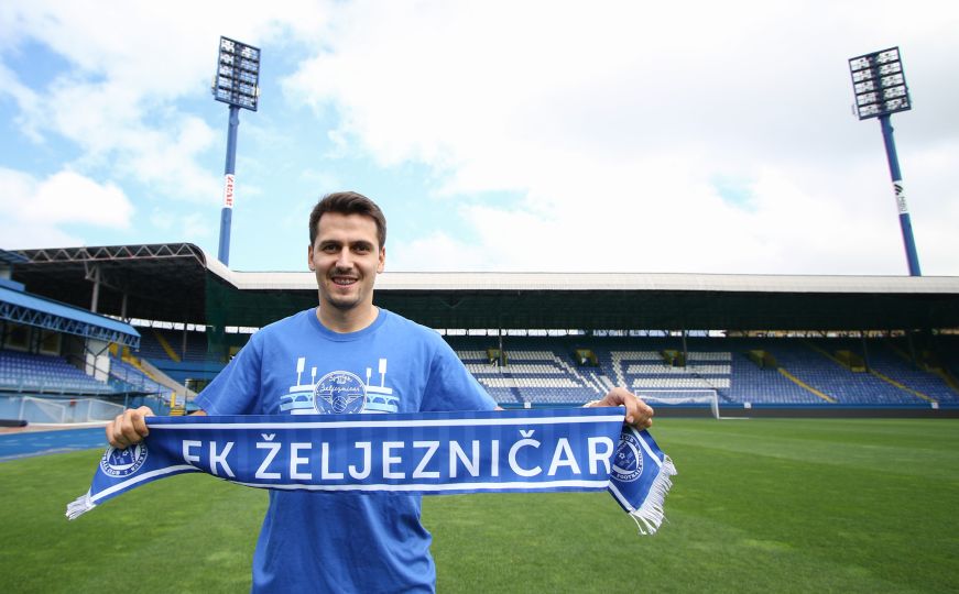 FK Željezničar predstavio novo pojačanje