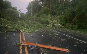 Jaka oluja na istoku SAD: Dvoje mrtvih, hiljade stanovnika bez struje