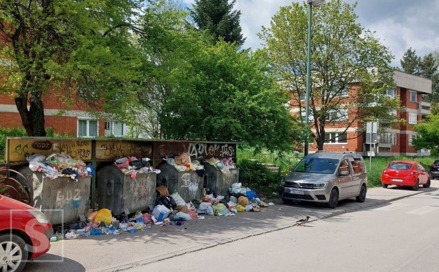 Sramota: Dok je Sarajevo zatrpano u smeću, Rad predložio povećanje cijena odvoza smeća