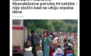 Nova zloupotreba žrtava srebreničkog genocida: Ruski medij Bošnjake prikazuje kao srpske izbjeglice
