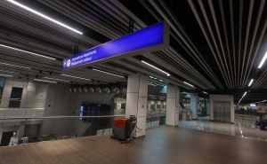 Drama na aerodromu u Sarajevu: Muškarac vrijeđao policajce, uhapšen je