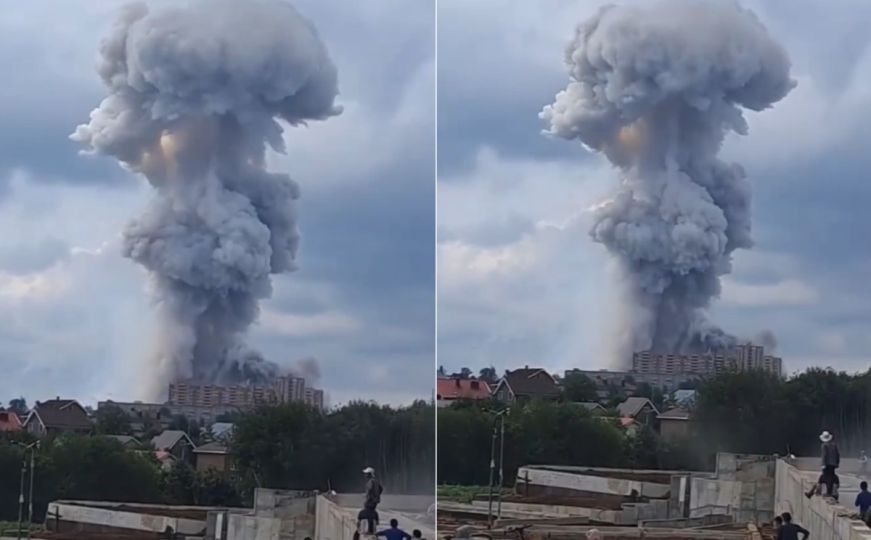 Razorna eksplozija kod Moskve! Rusi na nogama, stravična detonacija zatresla grad!