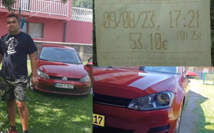 Bosanac pronašao parking u Dubrovniku koji je platio 7 dana za 53 eura. No, grdno se pokajao