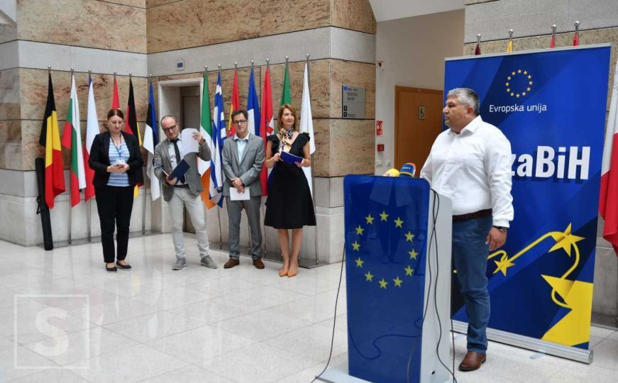 Europska unija finansira novi projekat u Bosni i Hercegovini vrijedan 2,1 milion eura