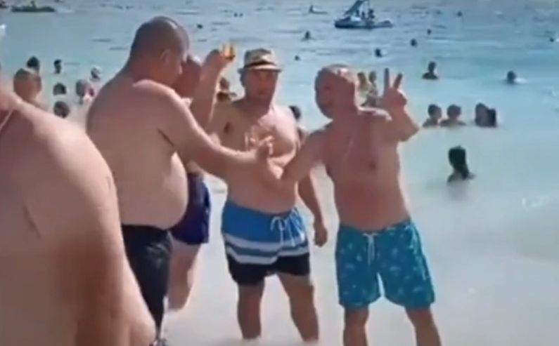 Crnogorci objavili snimak: Ogorčeni šta rade Srbi na plaži