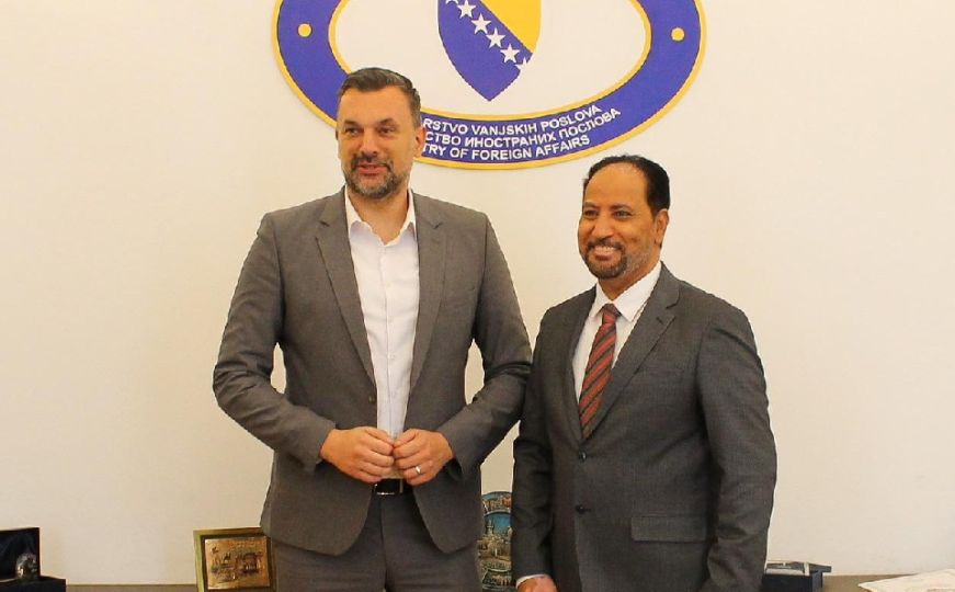 Elmedin Konaković sastao se sa ambasadorom Kuwaita: 'Saradnja će biti unaprijeđena'