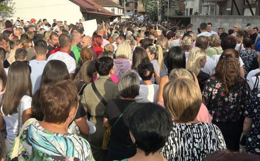 Mioković o protestima u Jablanici: '80 posto prisutnih su bile žene. Čvrste, prkosne i odlučne'