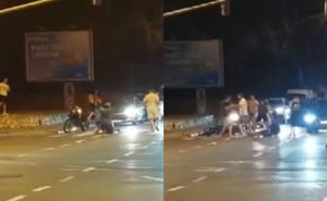 Tučnjava na sred ceste u bh. komšiluku: Udarci 'sijevali' sa svih strana