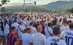 Torcida 'okupirala' Split: Pogledajte atmosferu koju su napravili navijači Hajduka