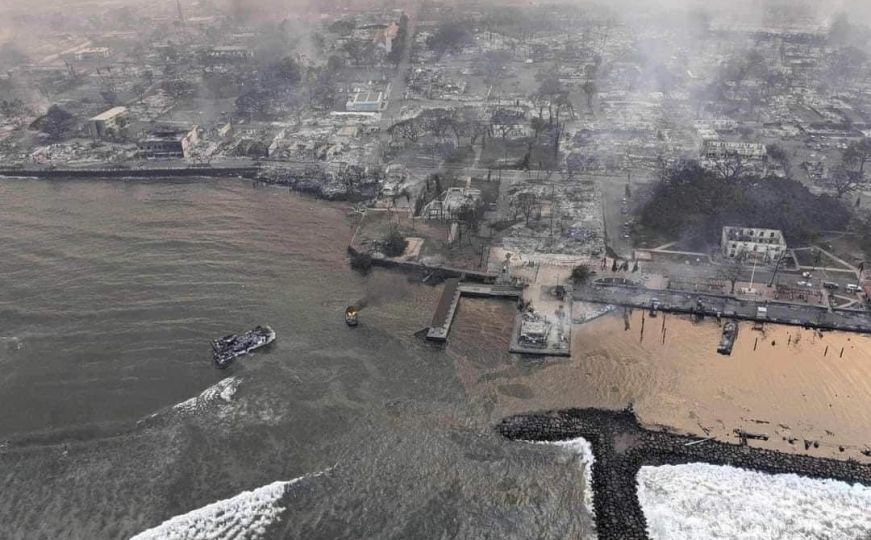 Historijska katastrofa: Hiljade evakuisanih, deseci poginulih u strašnom požaru na Havajima
