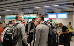 Košarkaši Bosne i Hercegovine otputovali u Poljsku