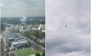 Eksplozije odjekuju Moskvom: Zatvoren aerodrom, uzdiže se crni dim