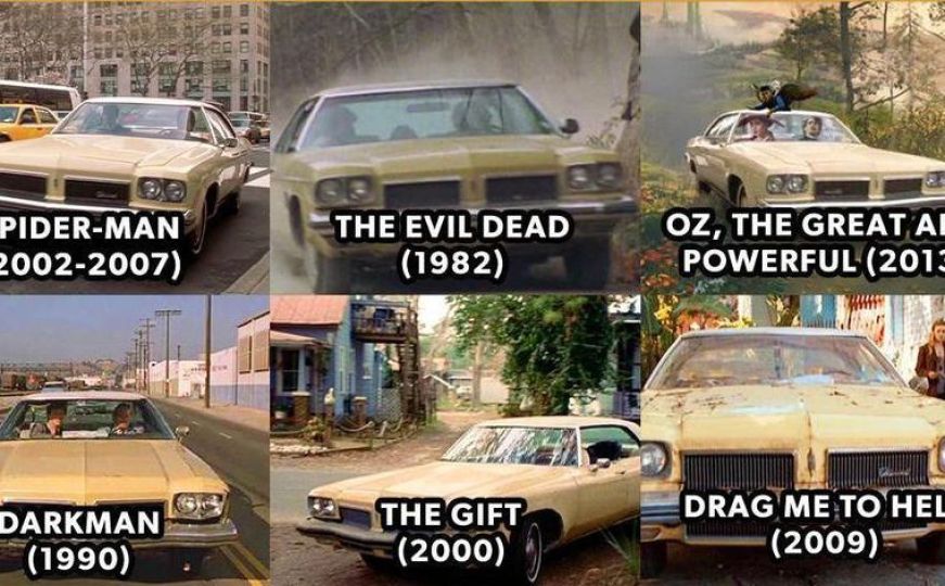 Poznatiji od glumaca: Isti automobil već 42 godine 'glumi' u filmovima