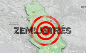Snažan zemljotres uzdrmao Srbiju
