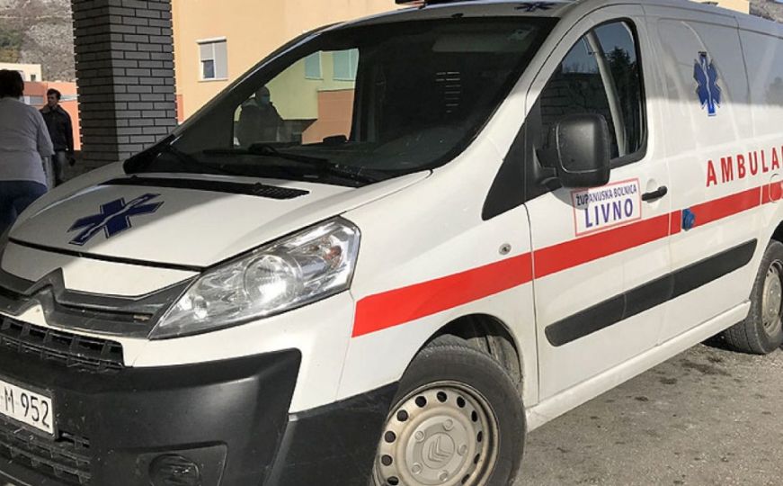Tragedija u Livnu: Urušio se balkon, jedan radnik poginuo, drugi povrijeđen