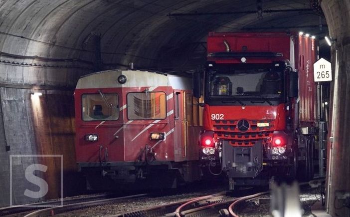 Teretni voz u Švicarskoj iskočio iz šina, zatvoren tunel Gotthard