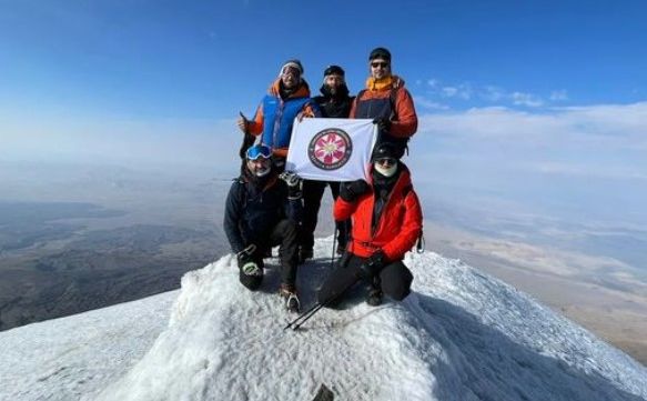 Pet članova GSS Sarajevo osvojilo najviši vrh Turske