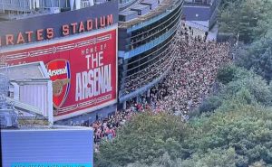 Nevjerovatno: Utakmica Arsenala odgođena jer je 35.000 ljudi ostalo pred stadionom