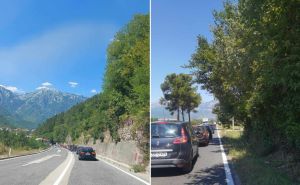 Naoružajte se strpljenjem: Kolona vozila na relaciji Mostar - Jablanica - Konjic