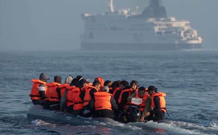 Drama na moru kod Lamancha: Prevrnuo se čamac s migrantima, poginulo najmanje šest osoba