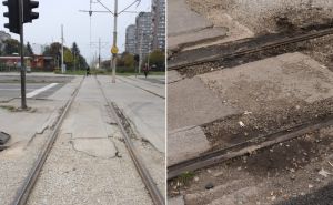 Pogledajte kako trenutno izgleda raskrsnica na Čengić Vili: Oštećena, nesigurna i nekvalitetna!