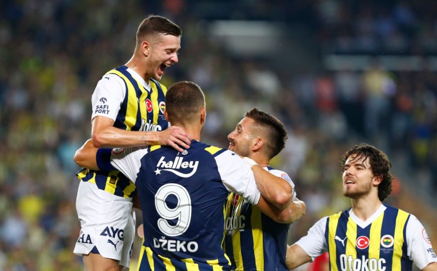 Fenerbahce na krilima Edina Džeke savladao Gaziantep