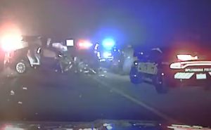 Pogledajte video incidenta: Tesla se zabila u policijski automobil, autopilot ima ozbiljan problem