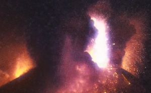 Eruptirao najviši vulkan u Evropi - Etna, otkazani letovi u Italiji