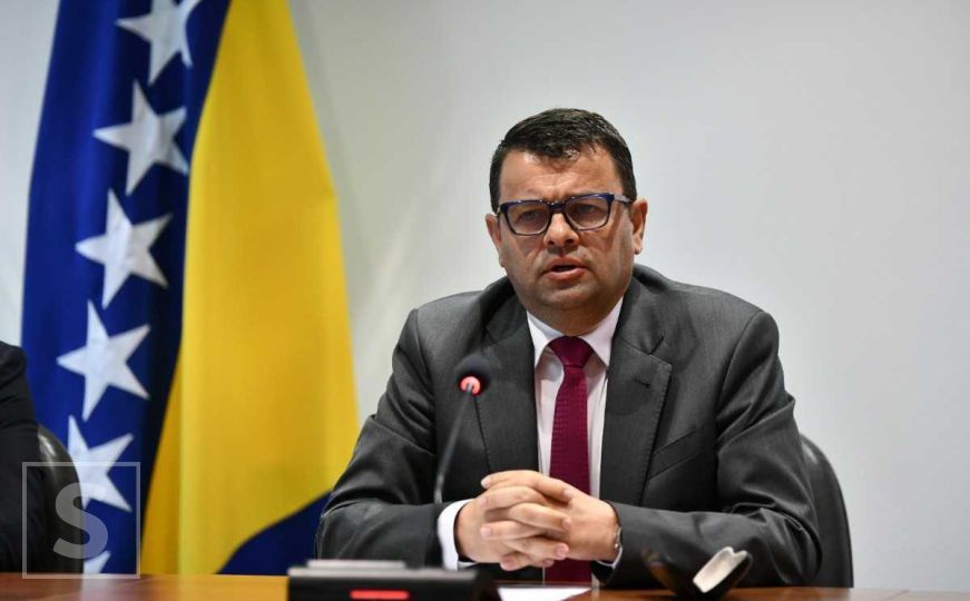 Ministar Sevlid Hurtić nakon sjednice Vijeća ministara: Tužan sam
