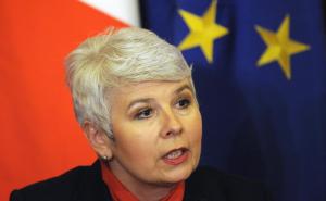 Jadranka Kosor nakon glasanja u Vijeću ministara BiH: 'Đe će vam duša'