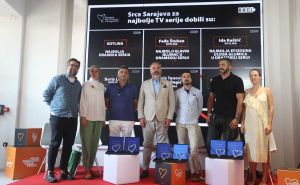 Šest nagrada Srce Sarajeva za seriju 'Kotlina' i BH ContentLab platformu BH Telecoma