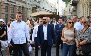 Pogledajte prve kadrove s protestne šetnje za ubijenu Nizamu Hećimović u Sarajevu