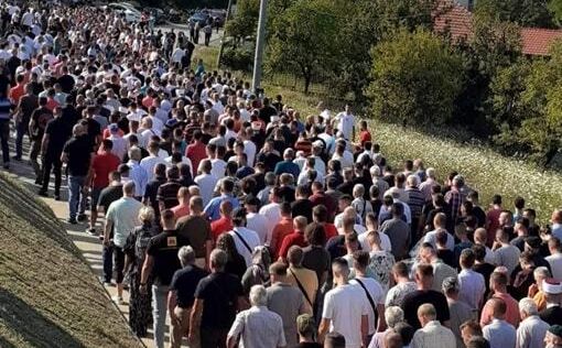 Gradačac se oprostio, cijela Bosna tuguje: Najpotresniji prizor na dženazi Nizame Hećimović