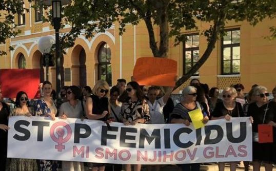 Podrška za Nizamu i u Hercegovini: Minutom šutnje počeo mirni protest u Mostaru