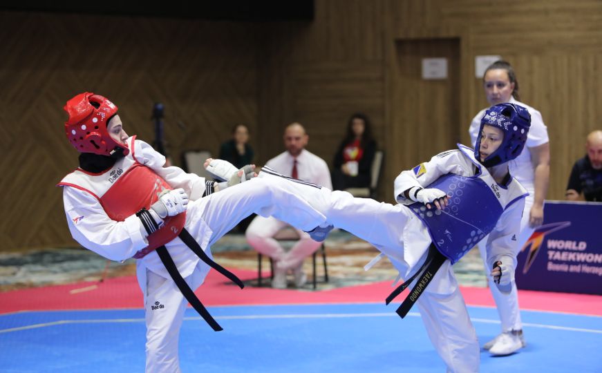 Svjetsko taekwondo prvenstvo za kadete od 28. do 31. augusta u Sarajevu