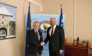Ministar Helez razgovarao sa Sattlerom: "EU u velikoj mjeri pomaže da ojačamo kapacitete OS BiH"