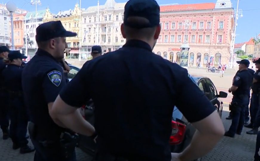 Haos u Zagrebu: Grčki navijači pokušali da uđu u grad, specijalci na ulicama
