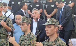 Komšić u Bužimu: 'Osjećam moralnu i ljudsku obavezu prema herojskoj borbi Krajišnika u ratu'