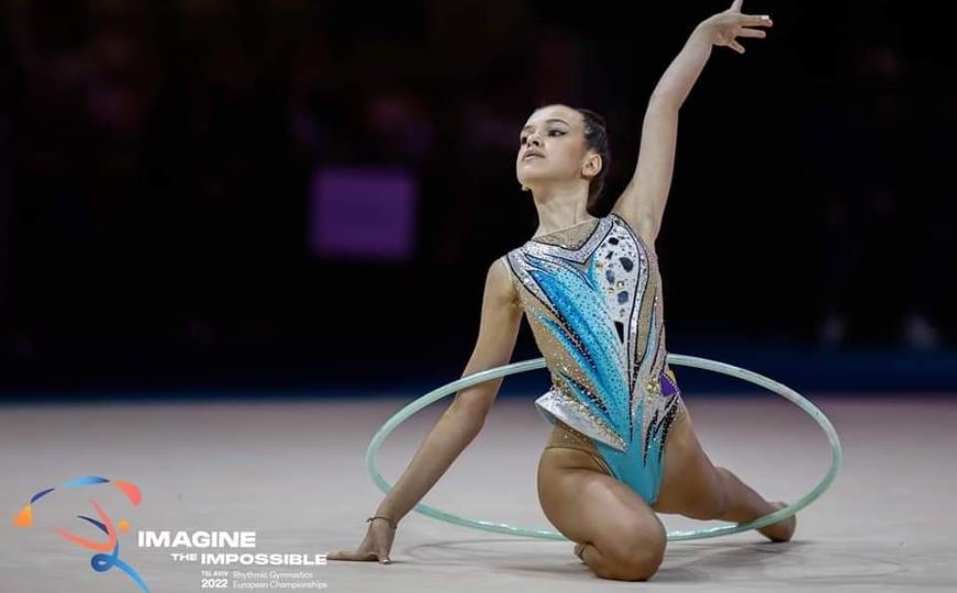Amila Bećirović predstavlja BiH na Svjetskom prvenstvu u ritmičkoj gimnastici u Valenciji